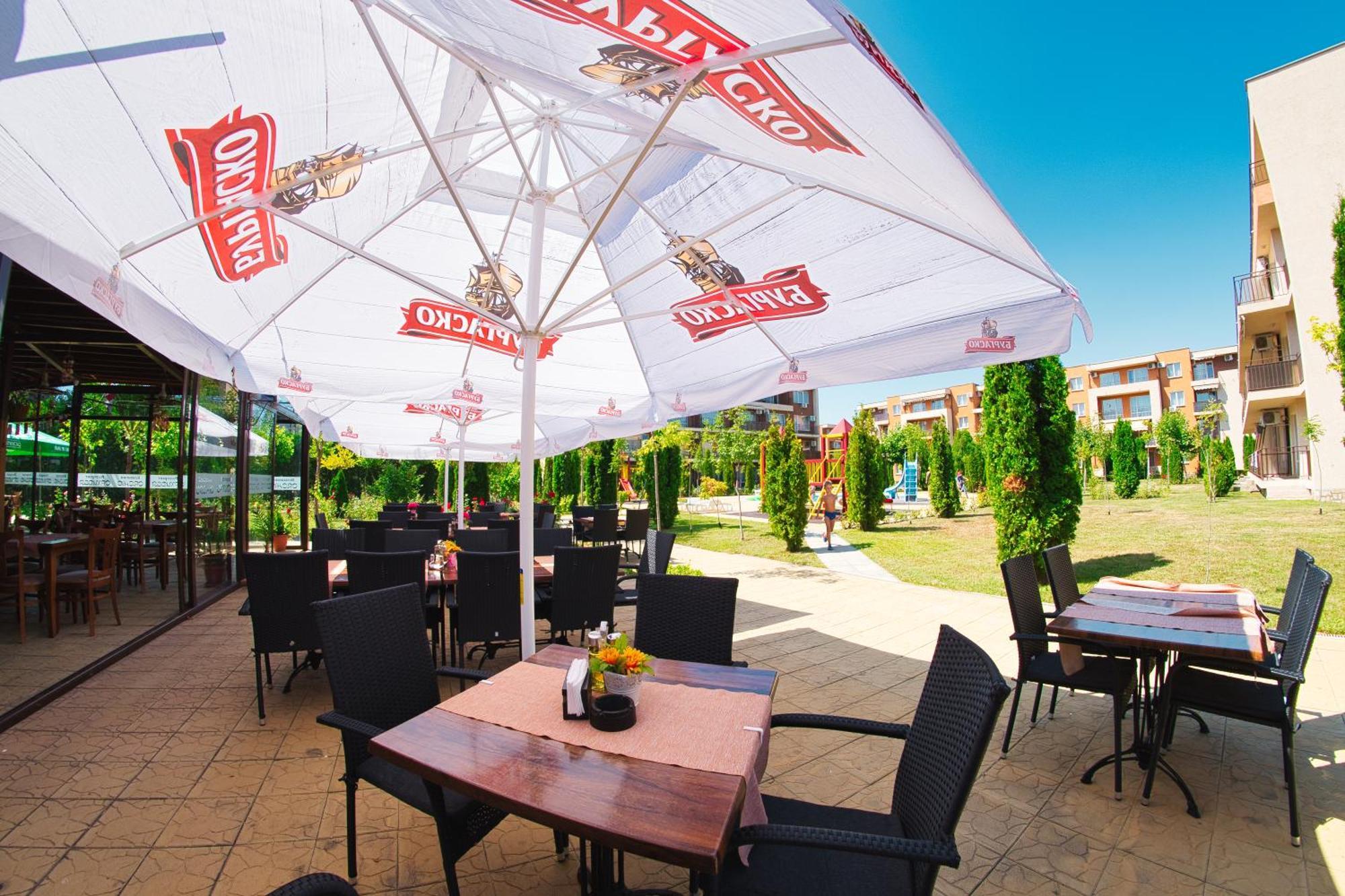 Waterpark Fort Apartments Napospart Kültér fotó