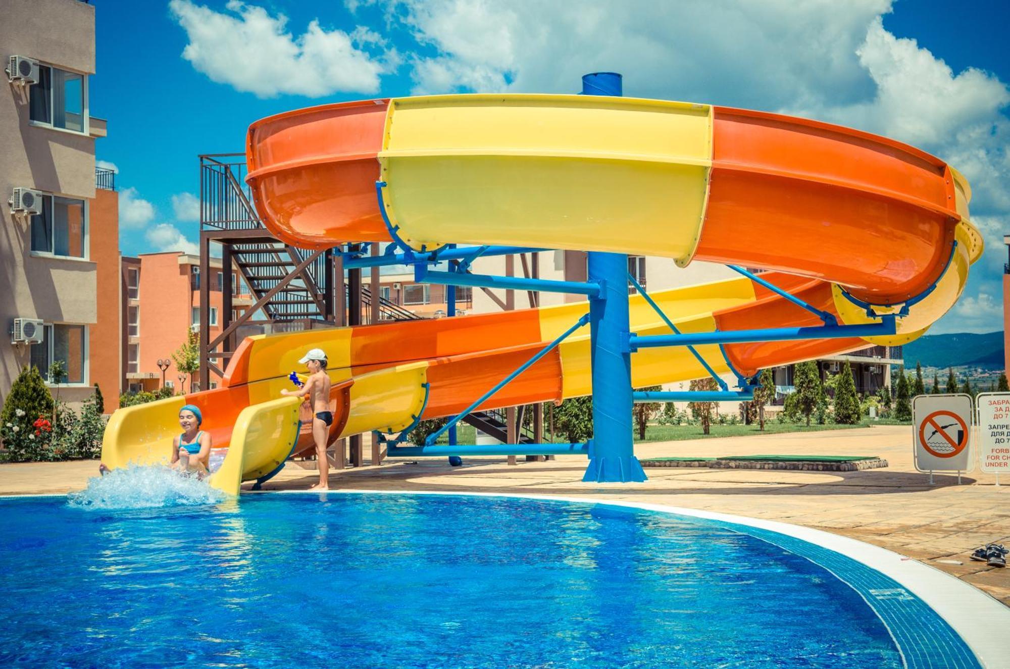 Waterpark Fort Apartments Napospart Kültér fotó