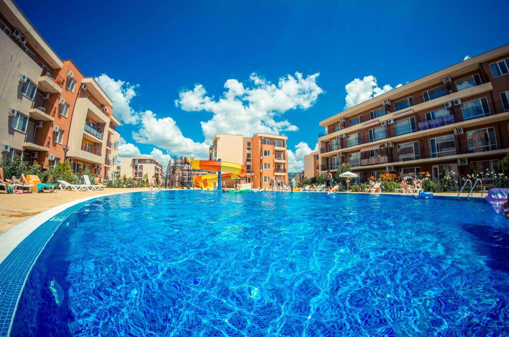 Waterpark Fort Apartments Napospart Kültér fotó
