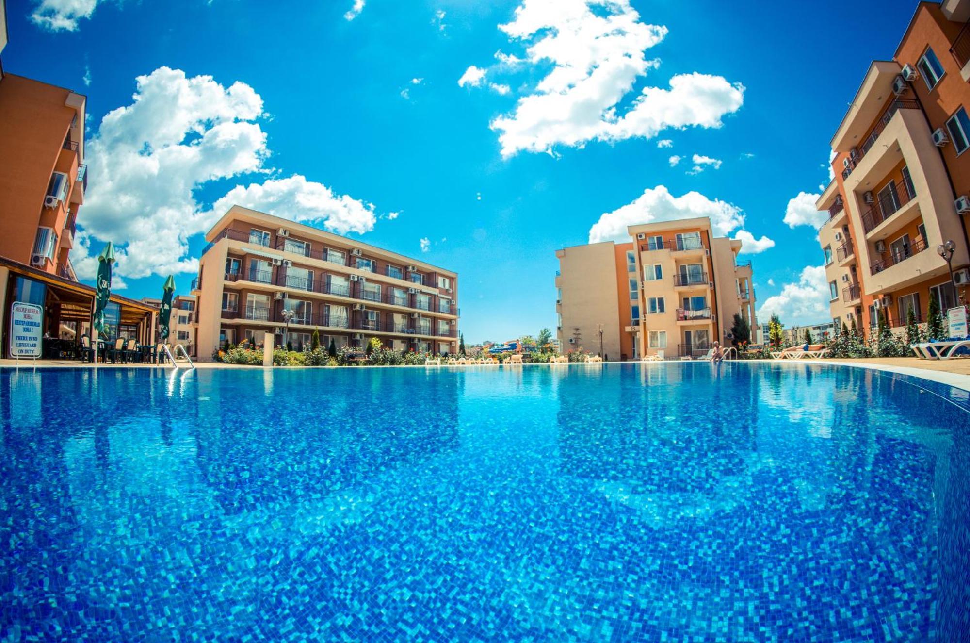 Waterpark Fort Apartments Napospart Kültér fotó