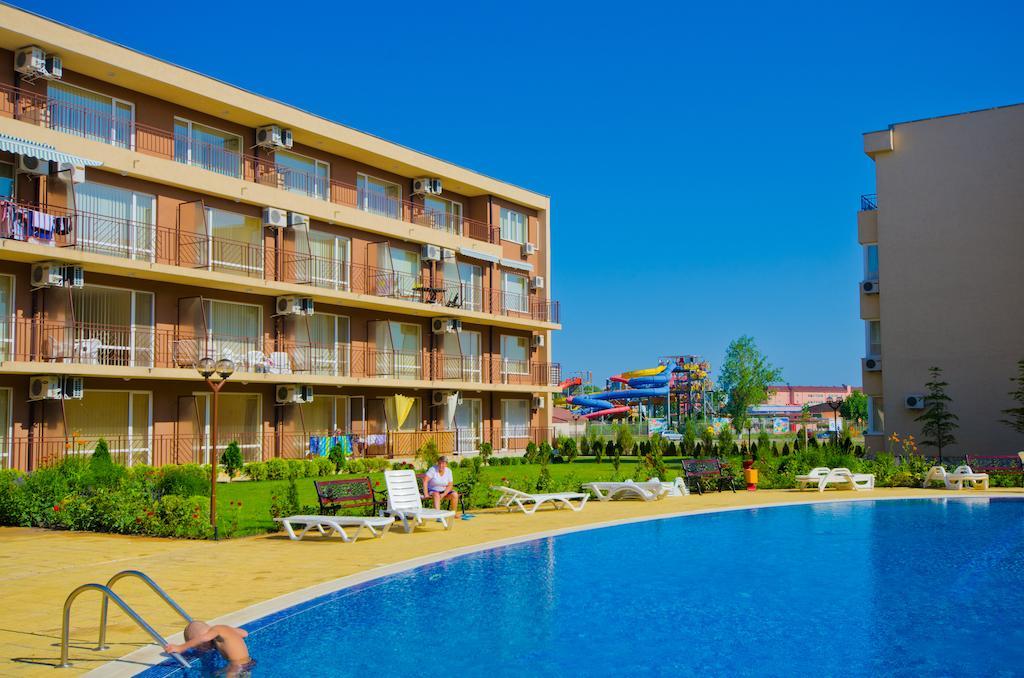 Waterpark Fort Apartments Napospart Kültér fotó