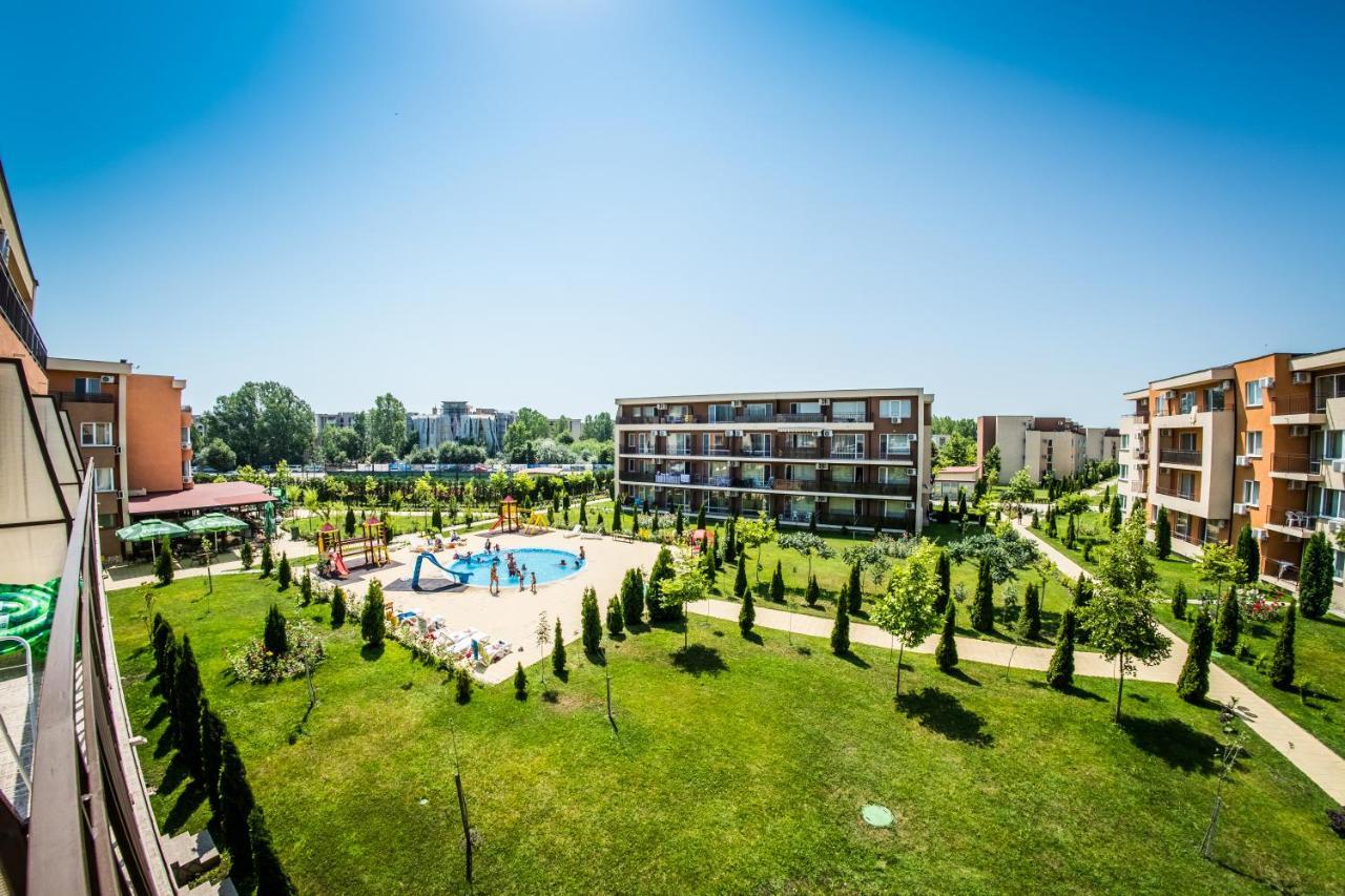 Waterpark Fort Apartments Napospart Kültér fotó