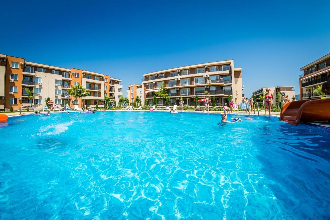 Waterpark Fort Apartments Napospart Kültér fotó