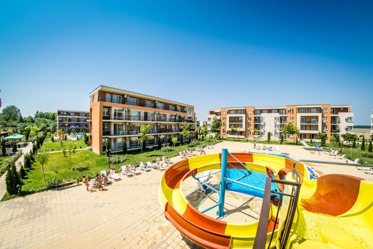 Waterpark Fort Apartments Napospart Kültér fotó