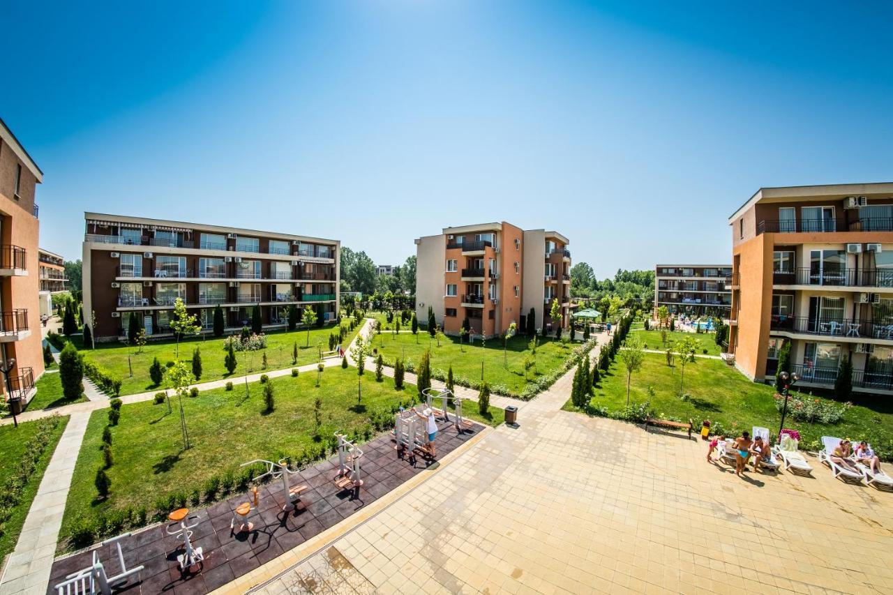 Waterpark Fort Apartments Napospart Kültér fotó
