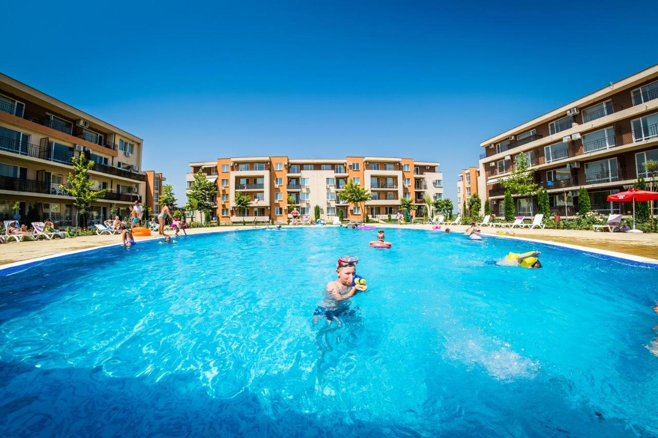 Waterpark Fort Apartments Napospart Kültér fotó