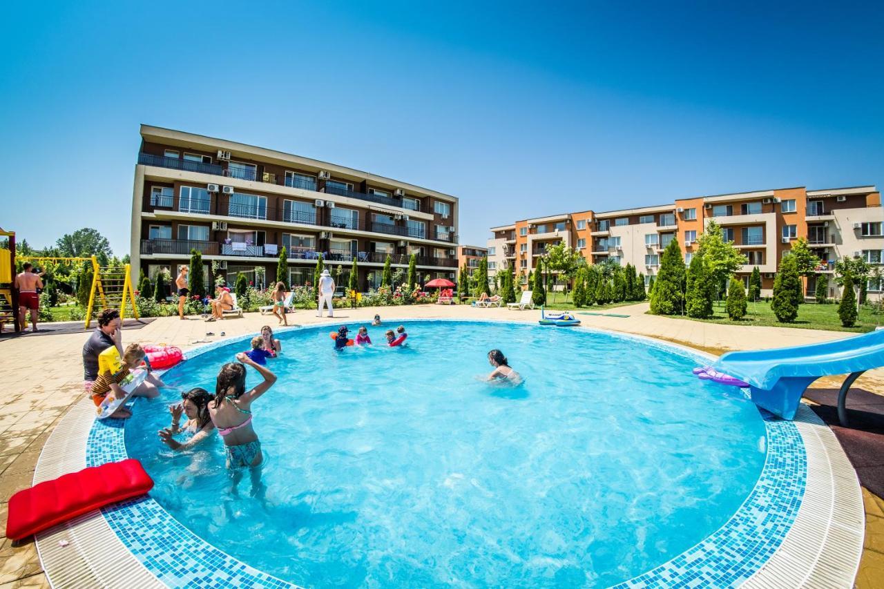 Waterpark Fort Apartments Napospart Kültér fotó