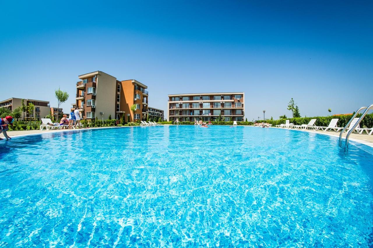 Waterpark Fort Apartments Napospart Kültér fotó