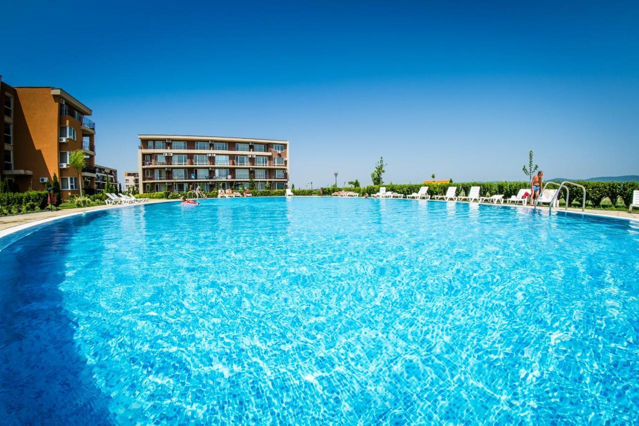 Waterpark Fort Apartments Napospart Kültér fotó