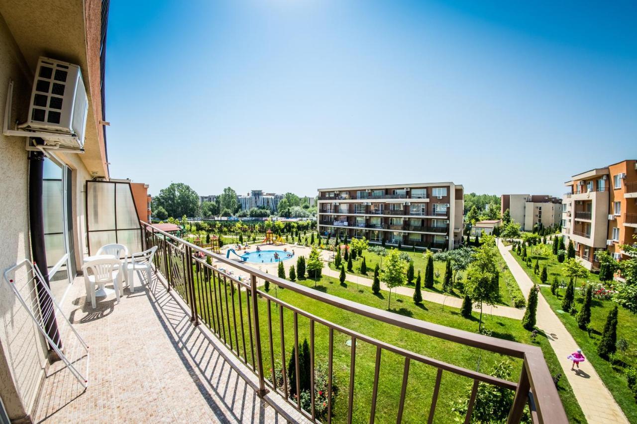 Waterpark Fort Apartments Napospart Kültér fotó