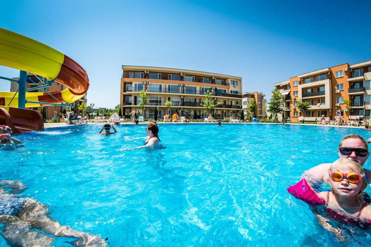 Waterpark Fort Apartments Napospart Kültér fotó