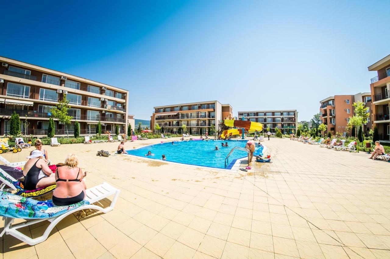 Waterpark Fort Apartments Napospart Kültér fotó
