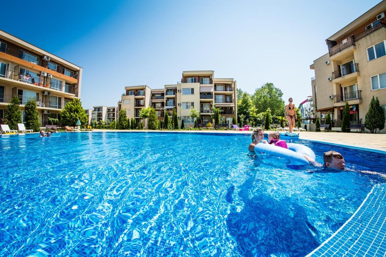 Waterpark Fort Apartments Napospart Kültér fotó
