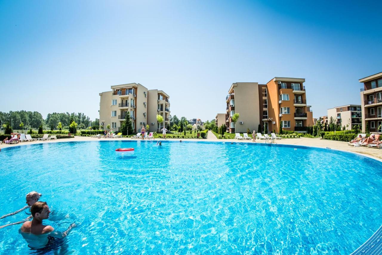 Waterpark Fort Apartments Napospart Kültér fotó